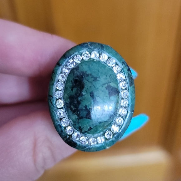 Green Turquoise Ring - Picture 5 of 5